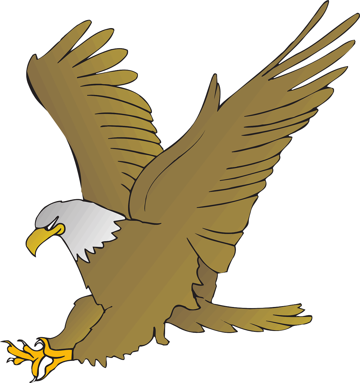 Eagle leadership personality