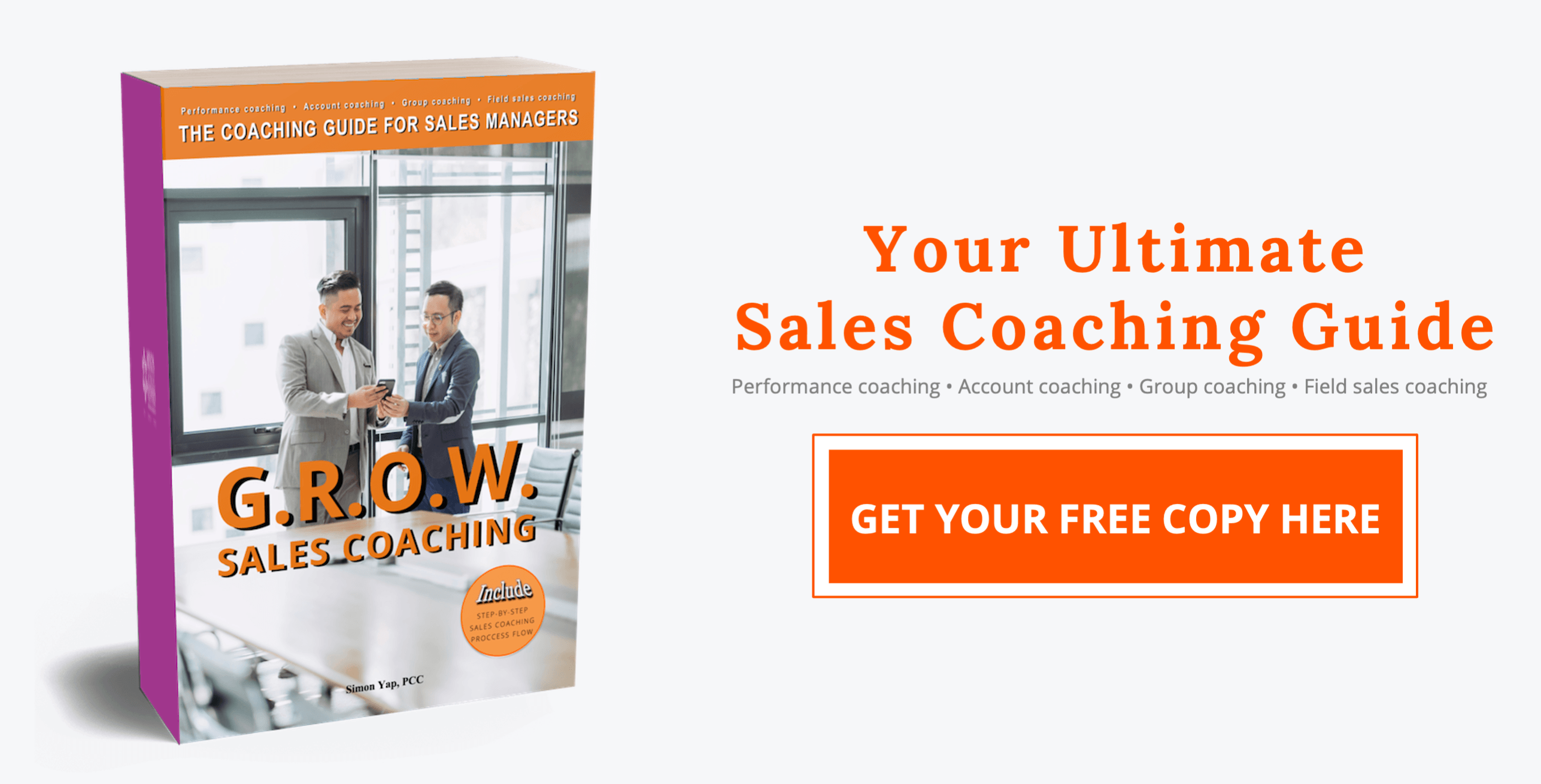 GROW sales coaching guide
