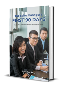 The Sales Manager's First 90 Days