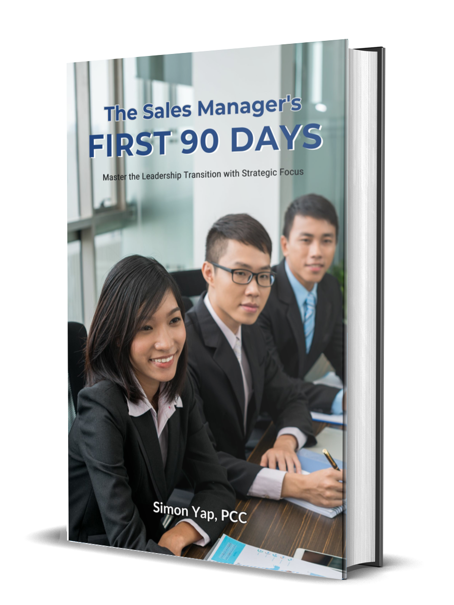 The Sales Manager's First 90 Days